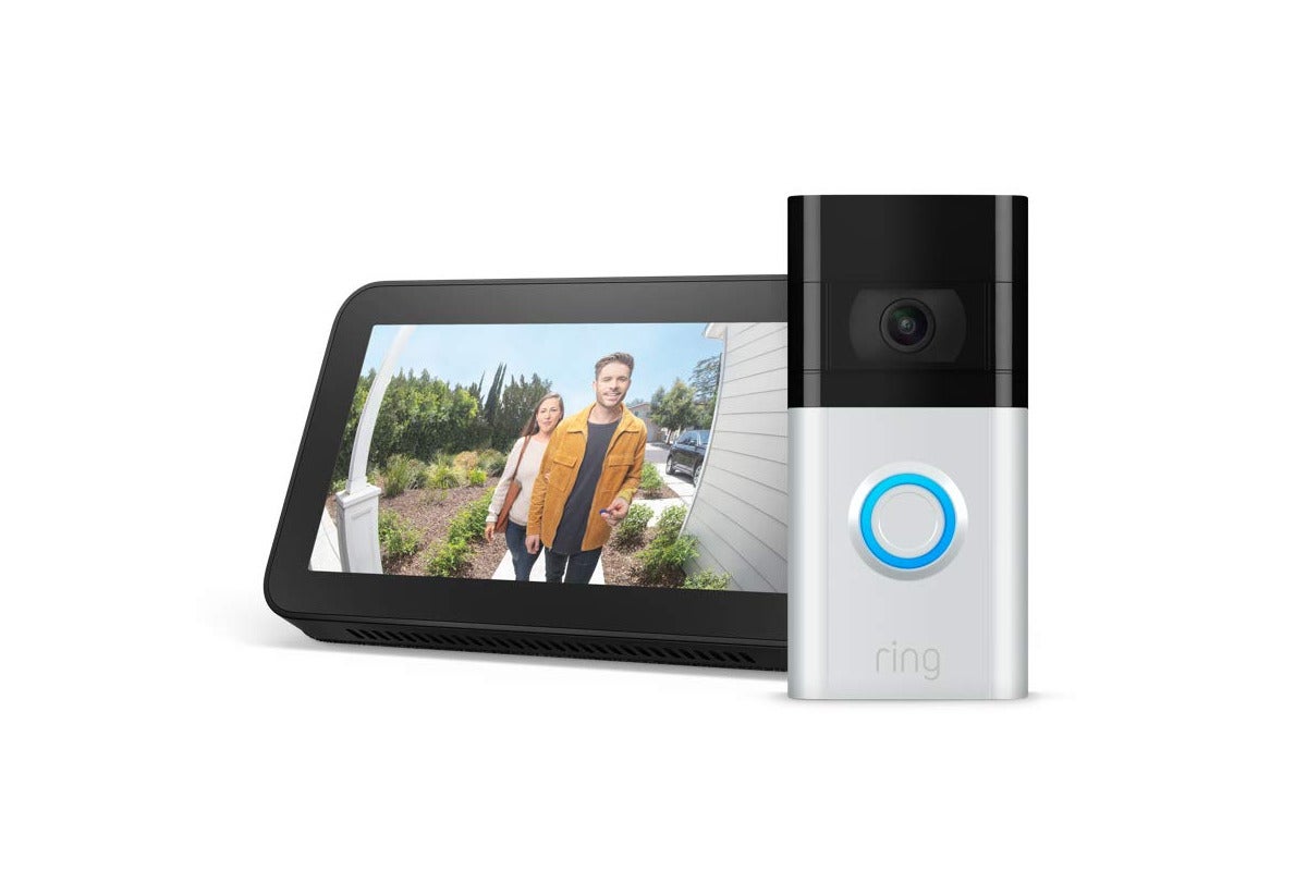 does echo show 5 work with ring