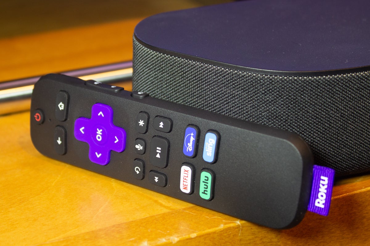 roku streambar watts