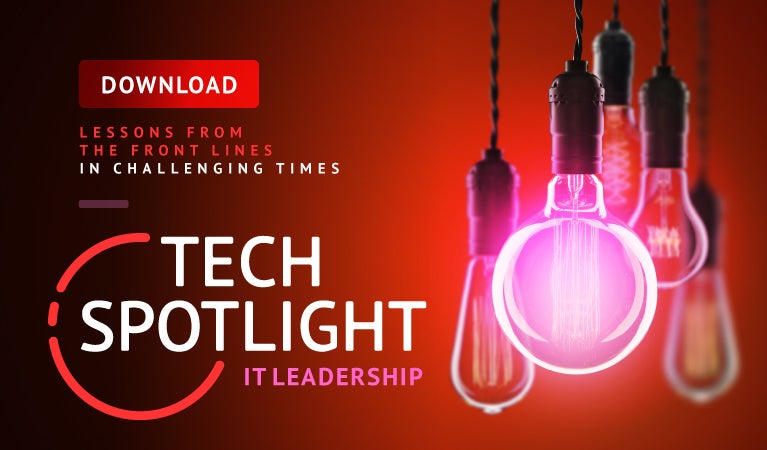 Tech spotlight: IT leadership