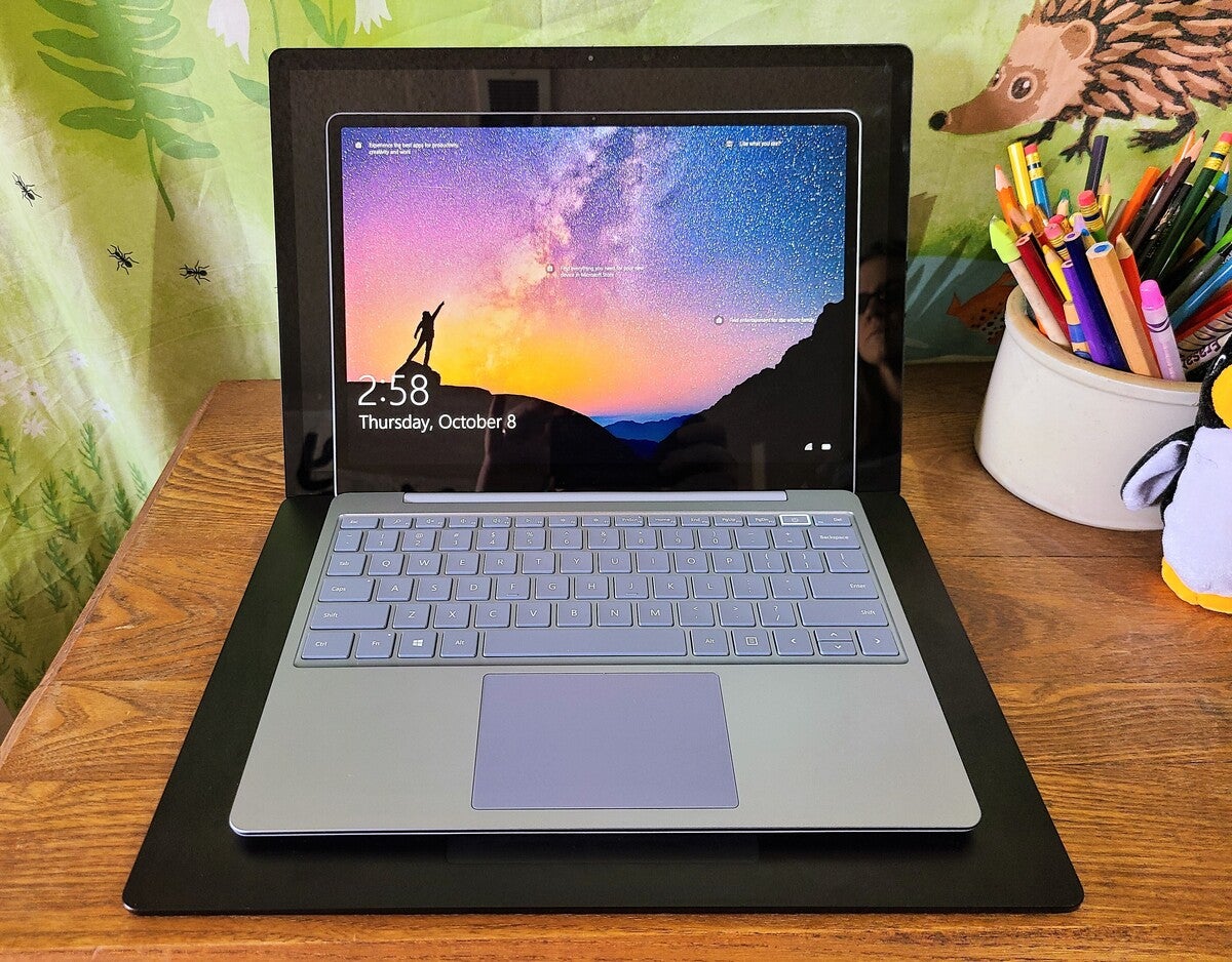 surface laptop go review