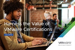 Image: Sponsored by VMware: 1. Harness the True Value of VMware Technologies with Certifications.