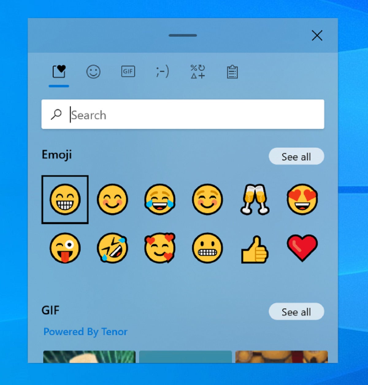 windows 10 emoji picker medium