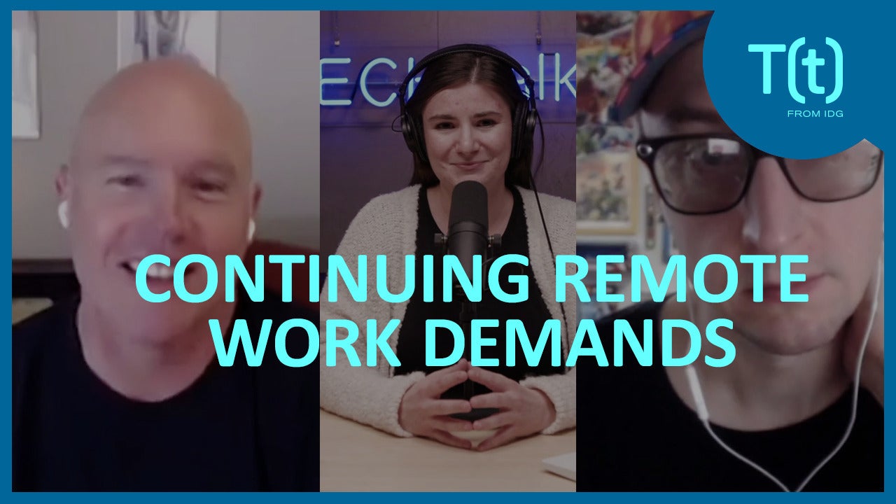 Image: How tech companies can adapt to remote work demands