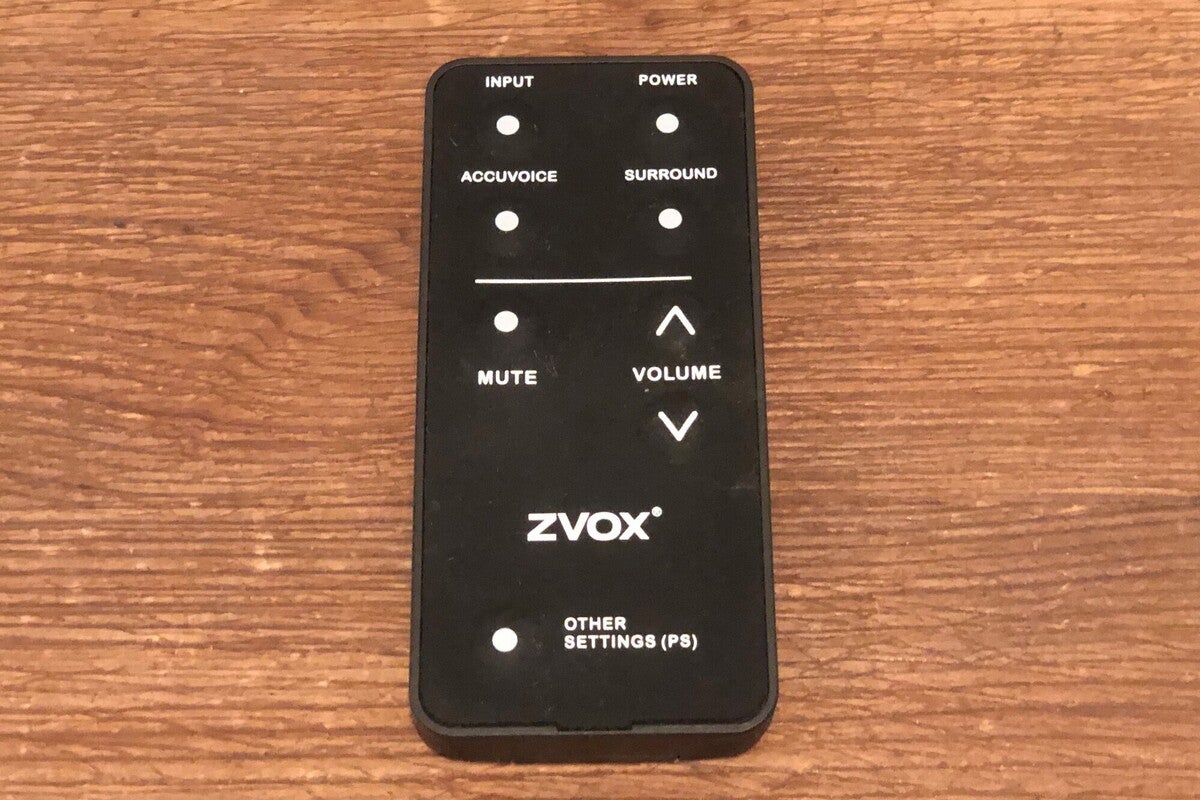 Zvox AccuVoice AV157 review: A hearing aid you plug your TV into | TechHive