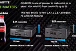 Gigabyte Brix mini-PC's met Ryzen bieden 4x 4K