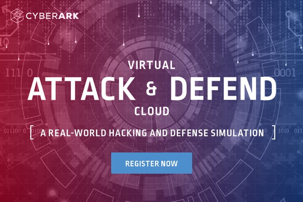 Image: Sponsored by CyberArk: Red Team v. Blue Team: Cloud Attack Vectors