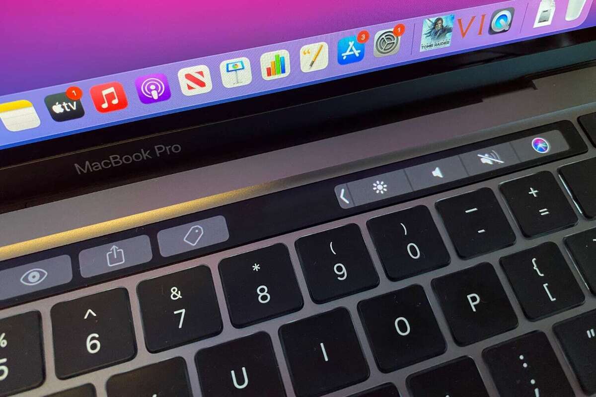 touch bar demo