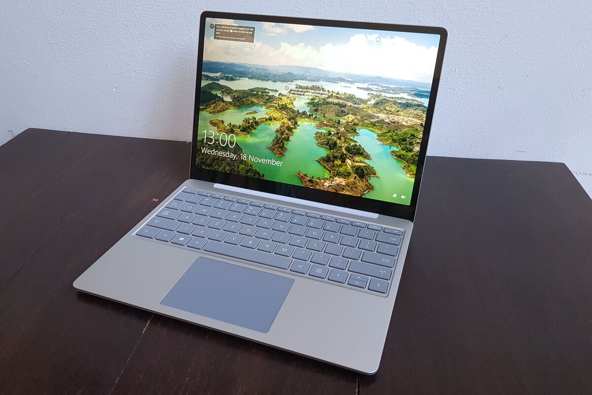 Image: Microsoft Surface Laptop Go review: aantrekkelijke keuze voor de mobiele professional?