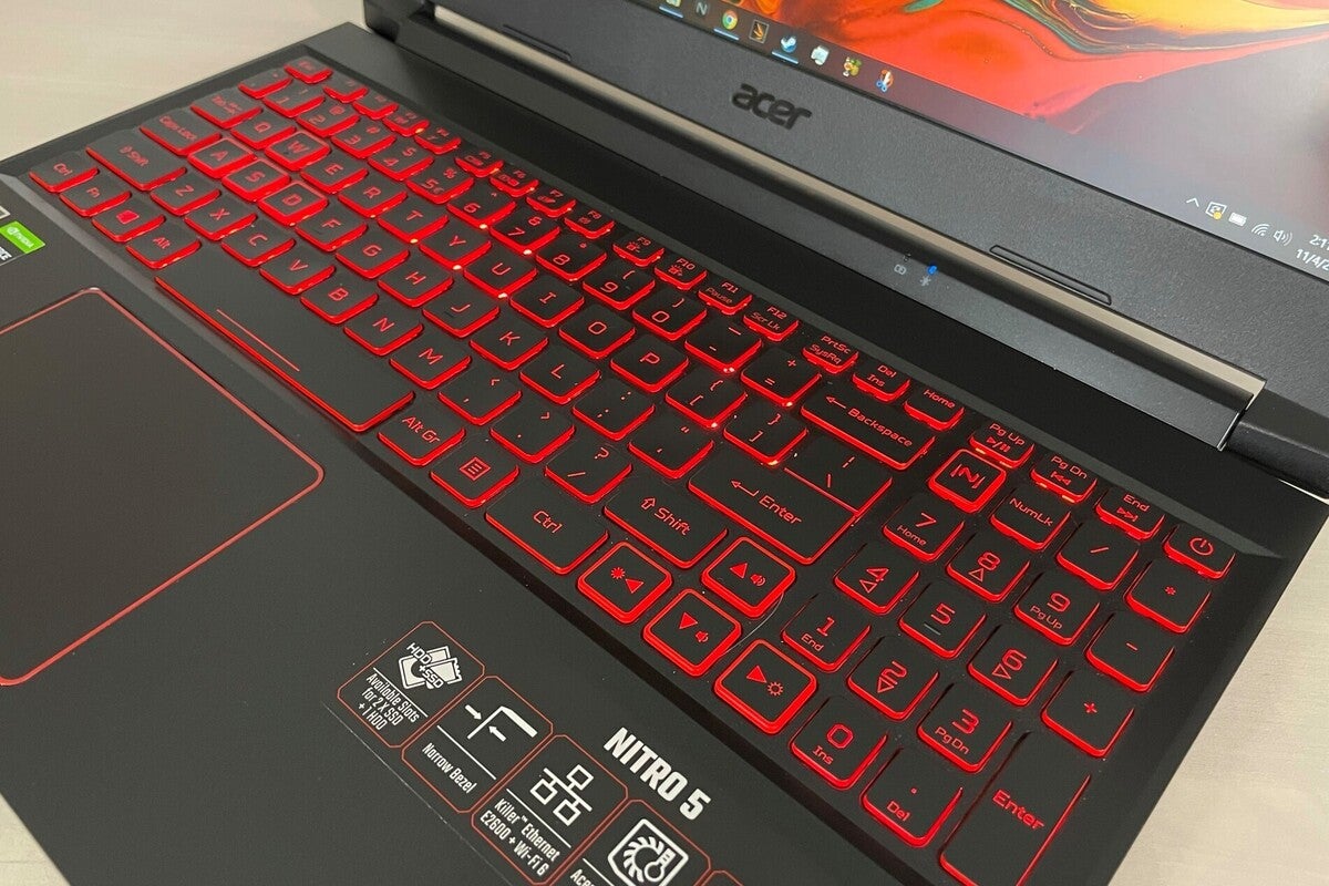 Как разобрать acer nitro 5