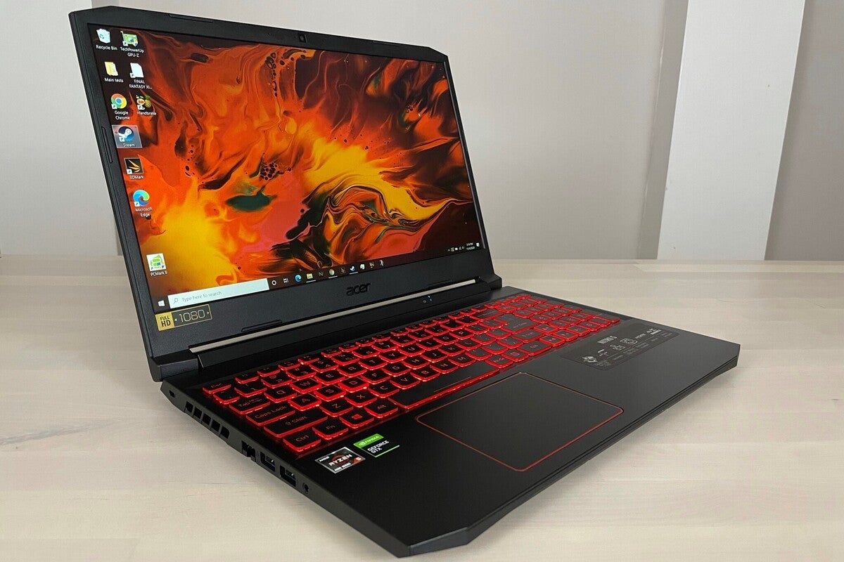 Acer nitro 5 an515 44 r1cv обзор