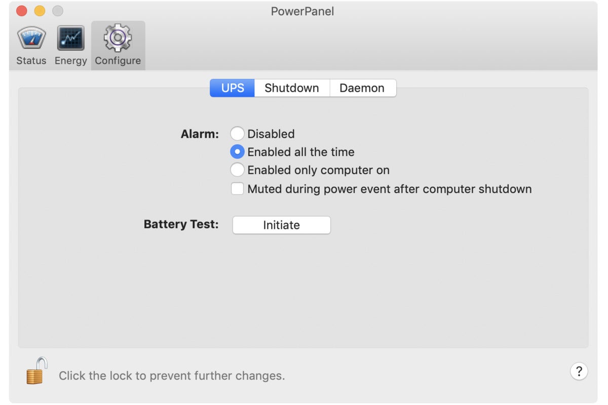 amazonbasics software alarm configuration