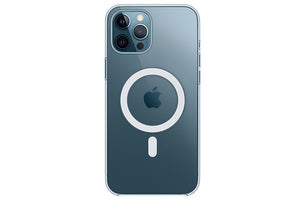 apple clear magsafe case