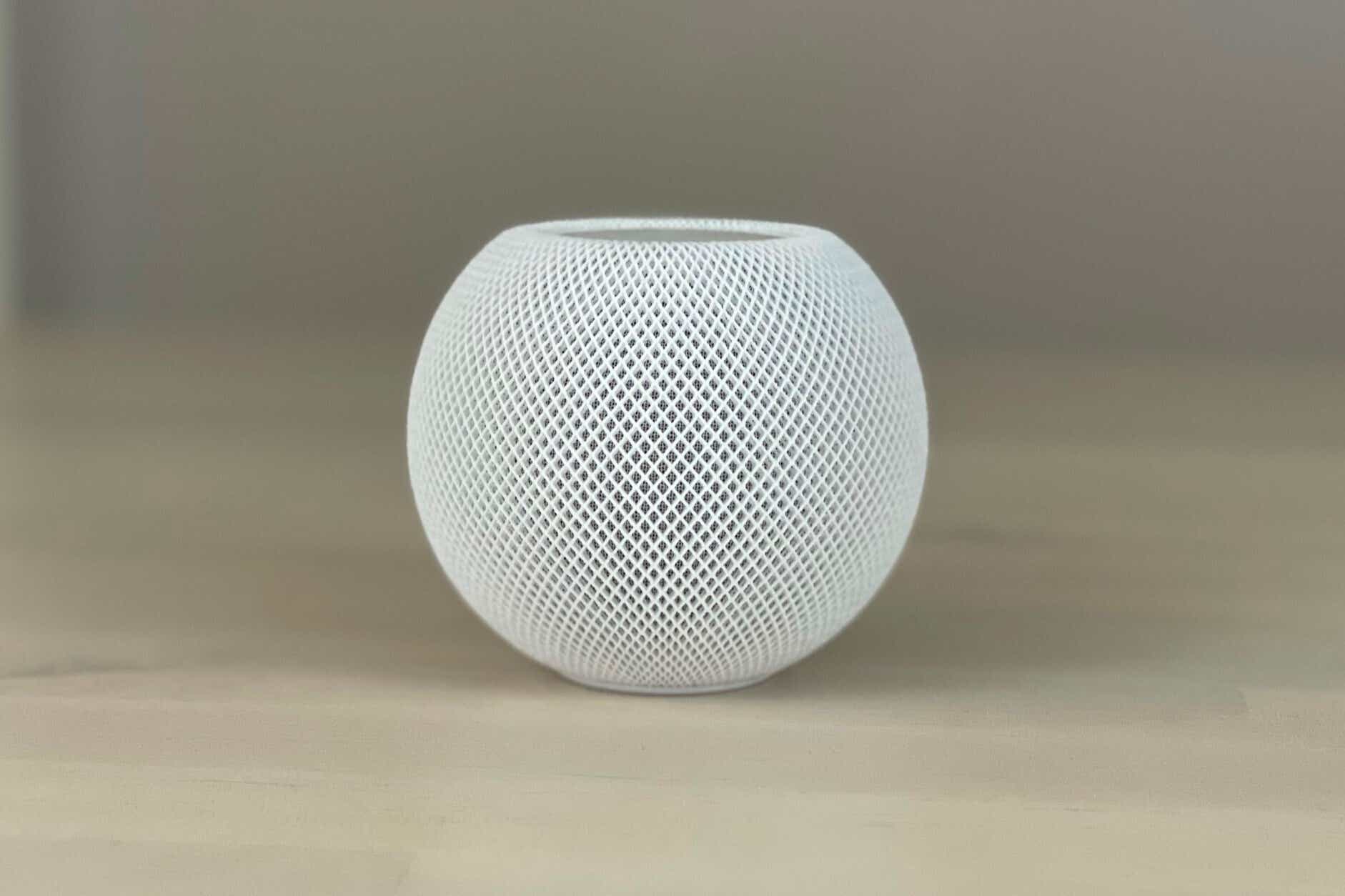Apple HomePod mini -- Best smart speaker in the Apple HomeKit ecosystem