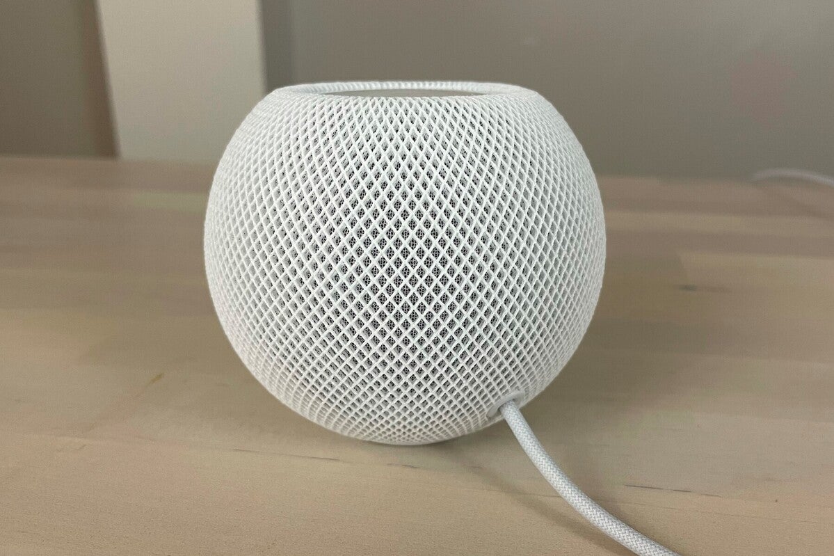 homepod mini rear speakers