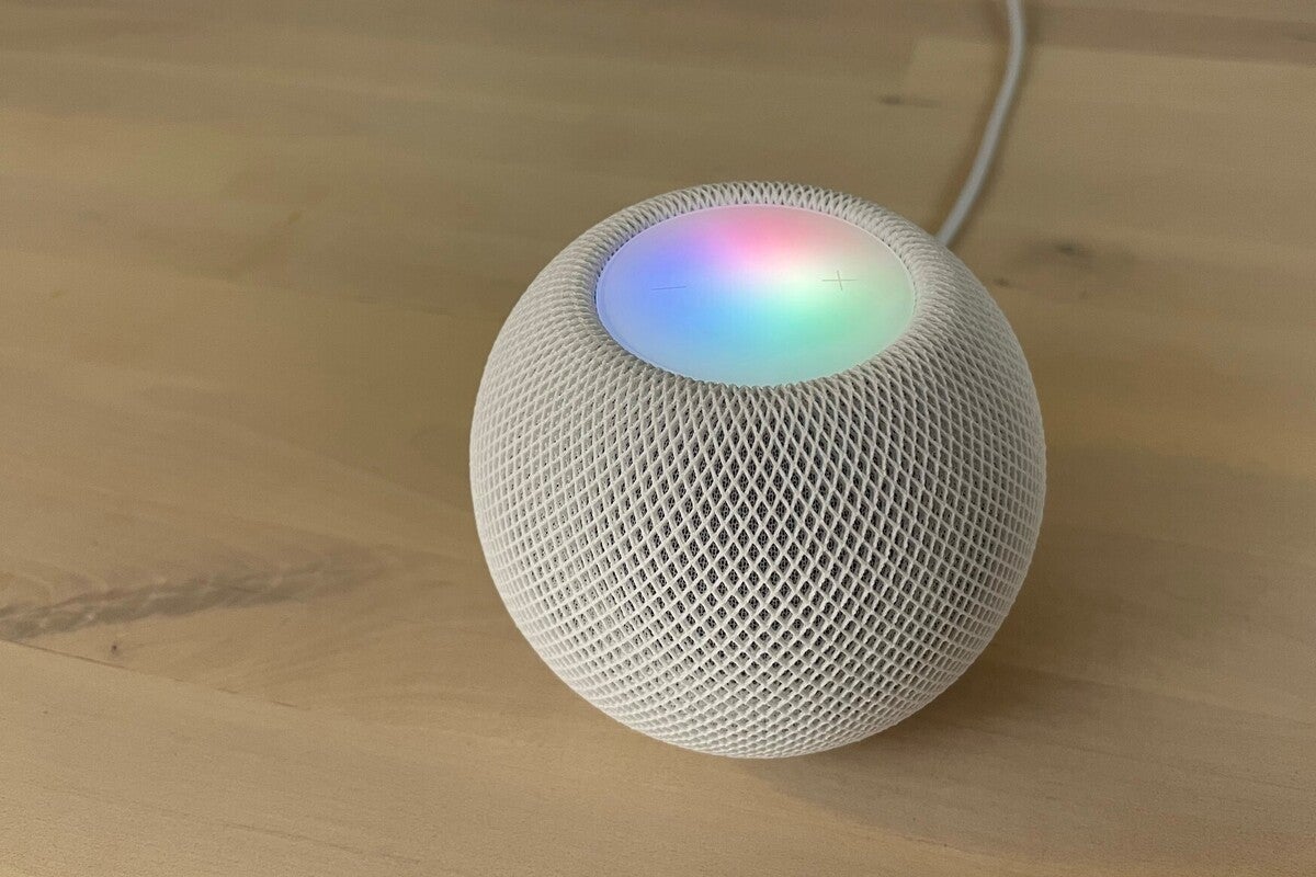 mini top apple homepod