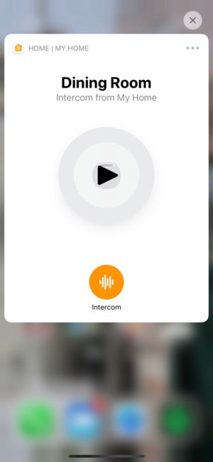 apple intercom on iphone