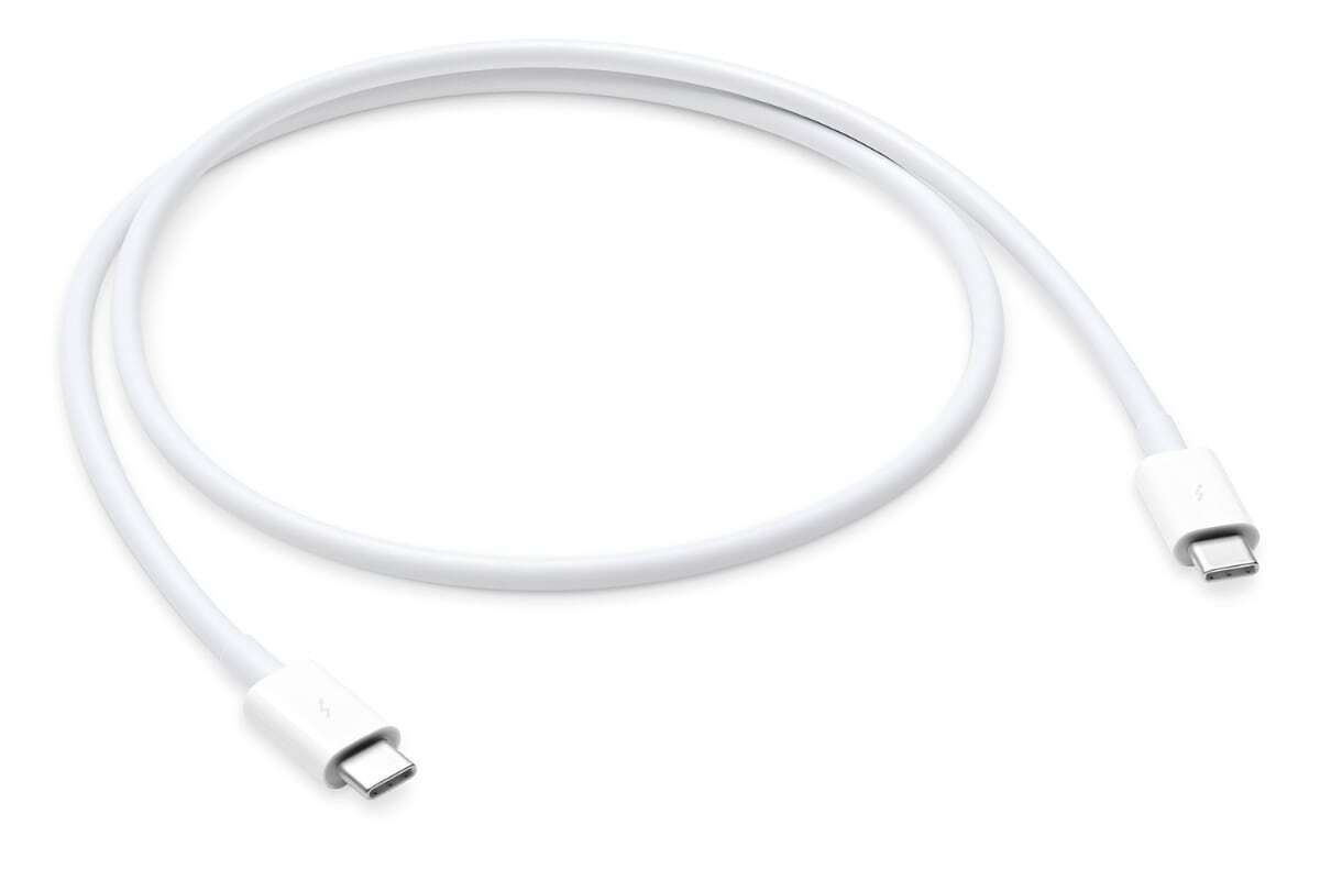 apple thunderbolt 3 usb c cable 0.8 m mq4h2