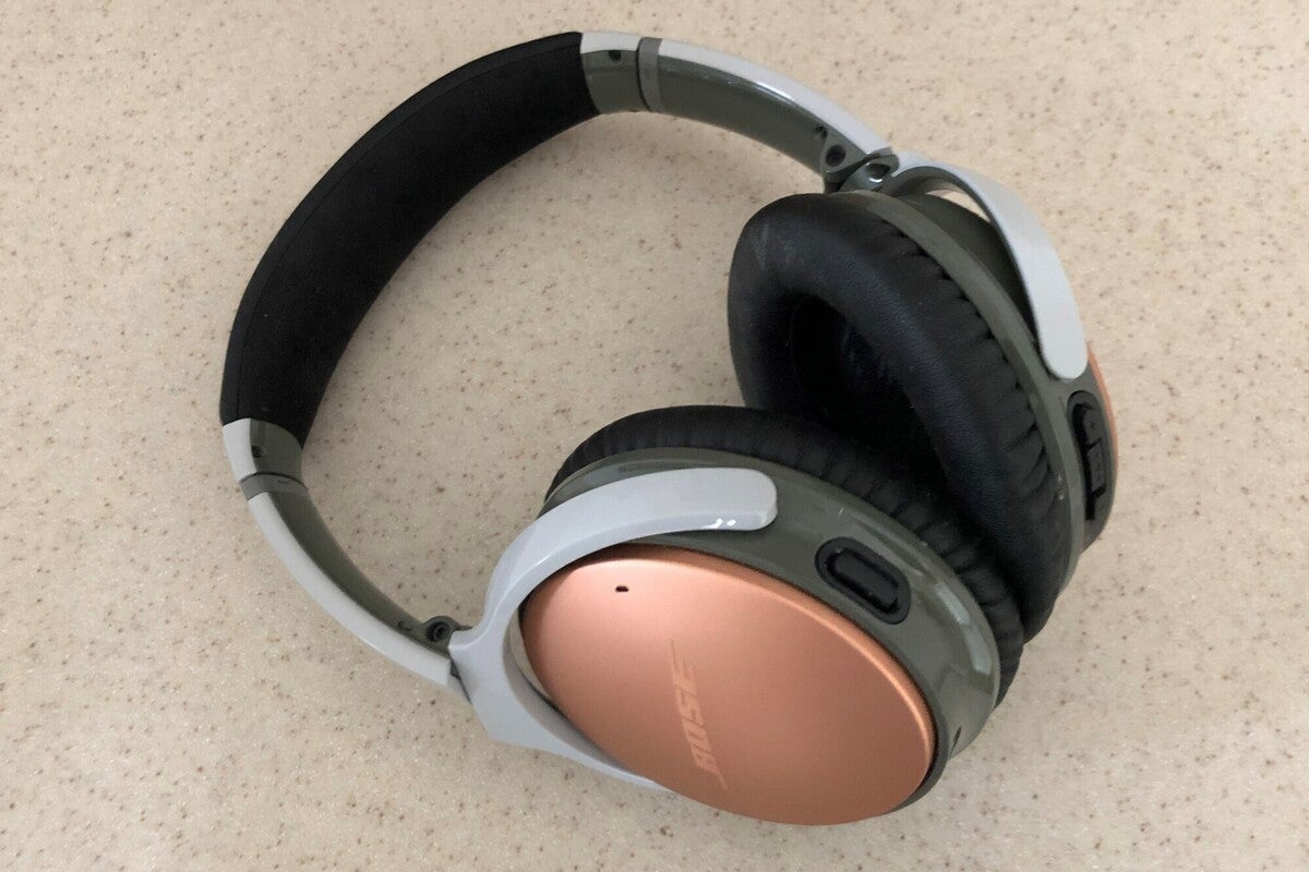 Bose QC 35 II noise cancelling headphone review TechHive