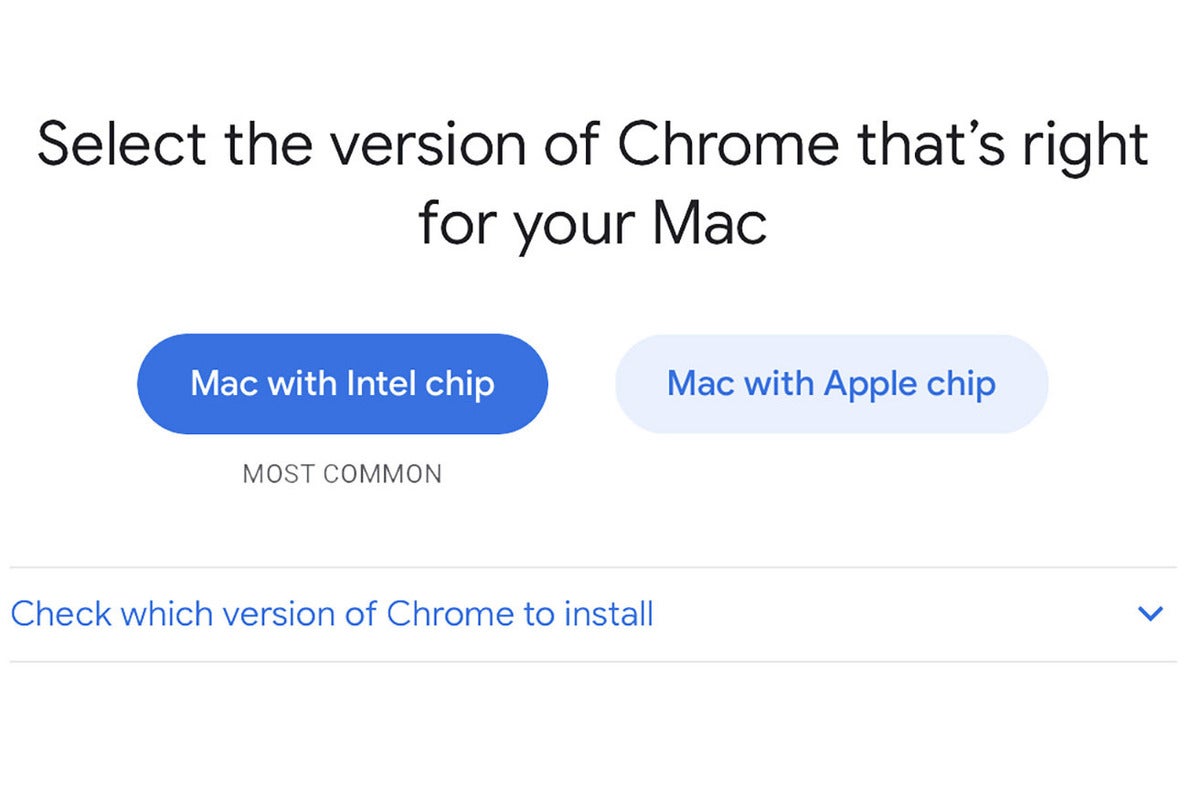 what is the current version of chrome for mac