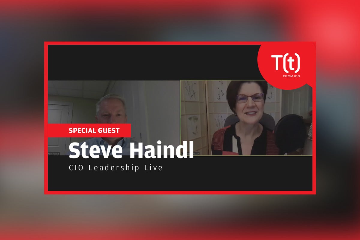 Image: Podcast: CIO Leadership Live with Steve Haindl, CIO, Holman Automotive