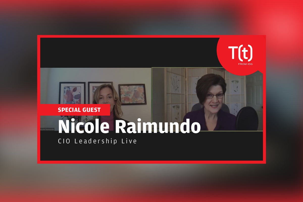 Image: Podcast: CIO Leadership Live with Nicole Raimundo, CIO of the town of Cary, N.C.