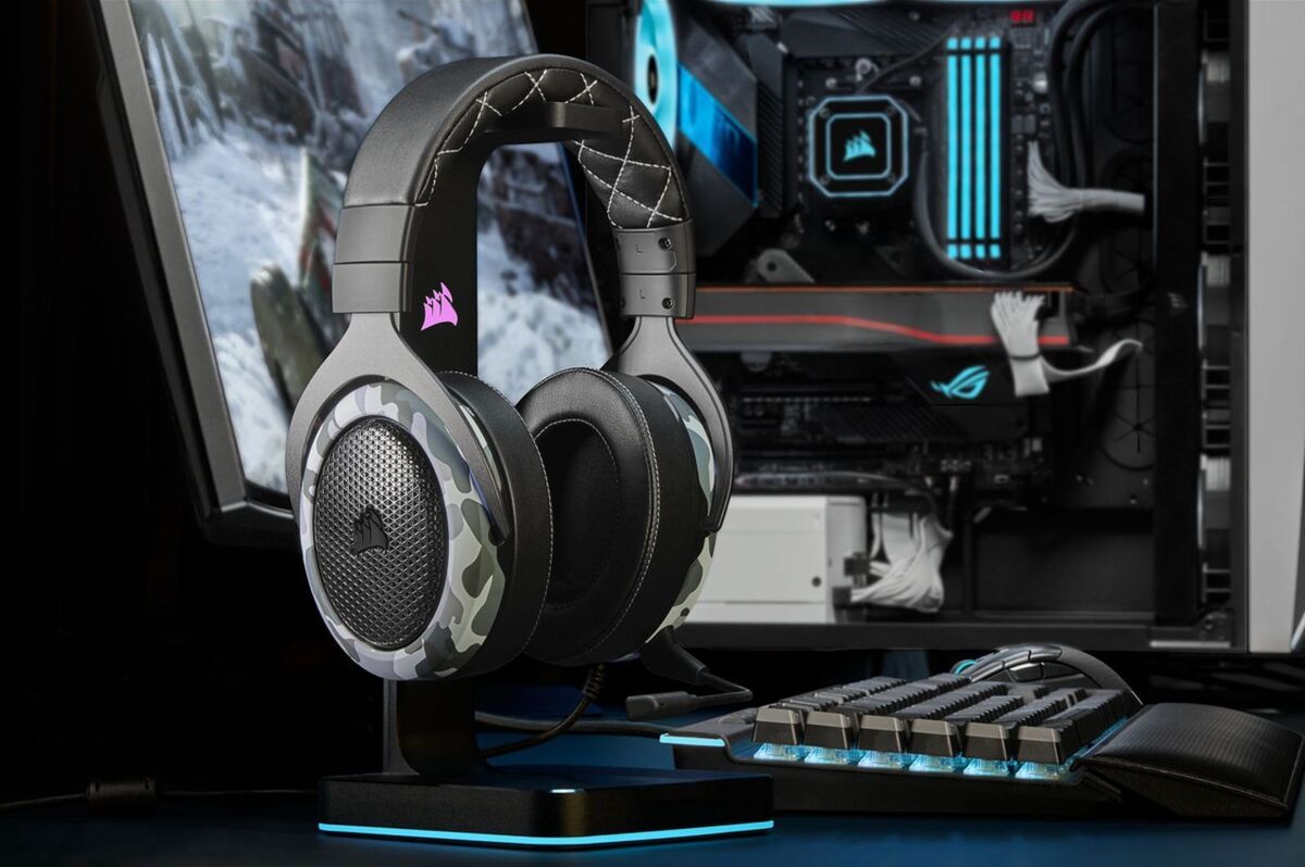 Corsair HS60 Haptic headphones tested Make your PC games rumble