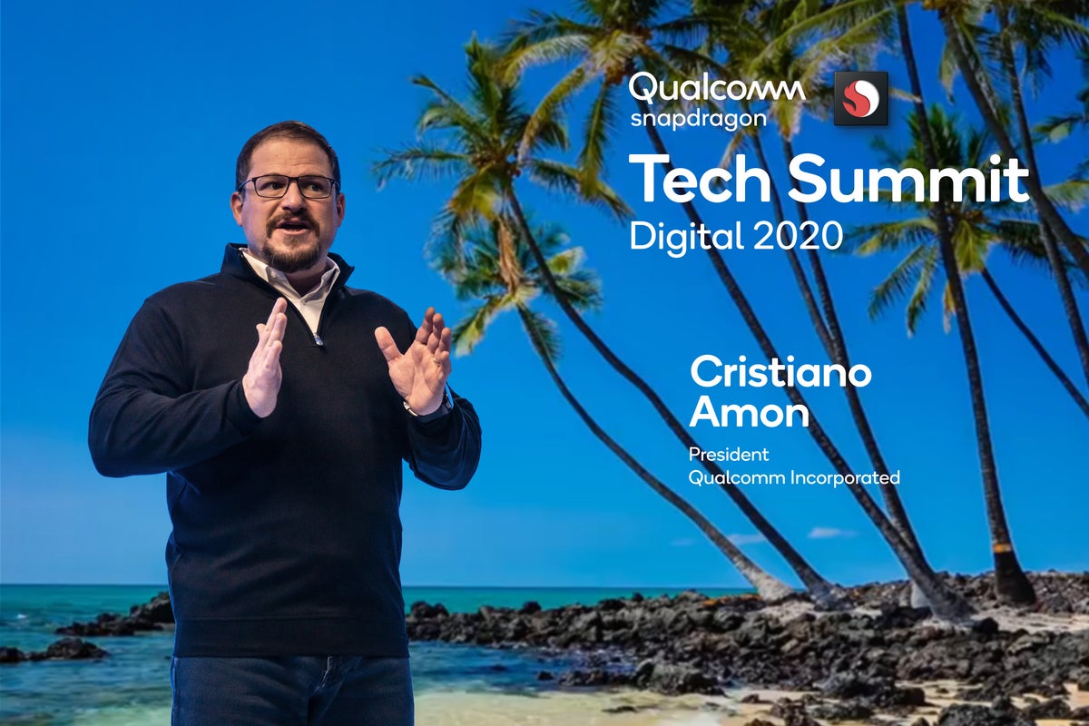 qualcomm cristiano amon president qualcomm incorporated