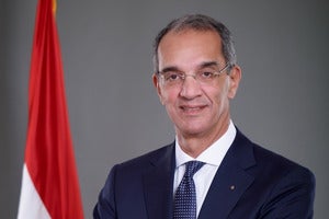 dr. amr talaat minister of cit egypt