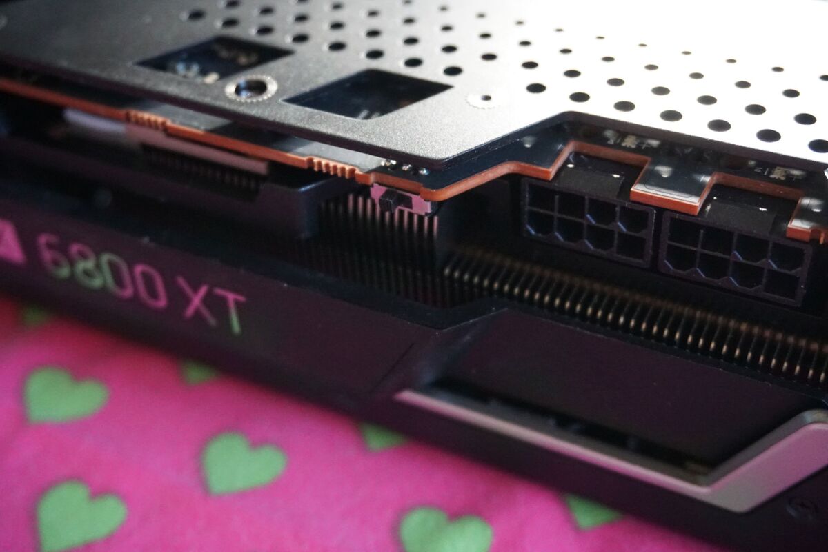 XFX Radeon RX 6800 XT Merc 319 review: Fast yet silent