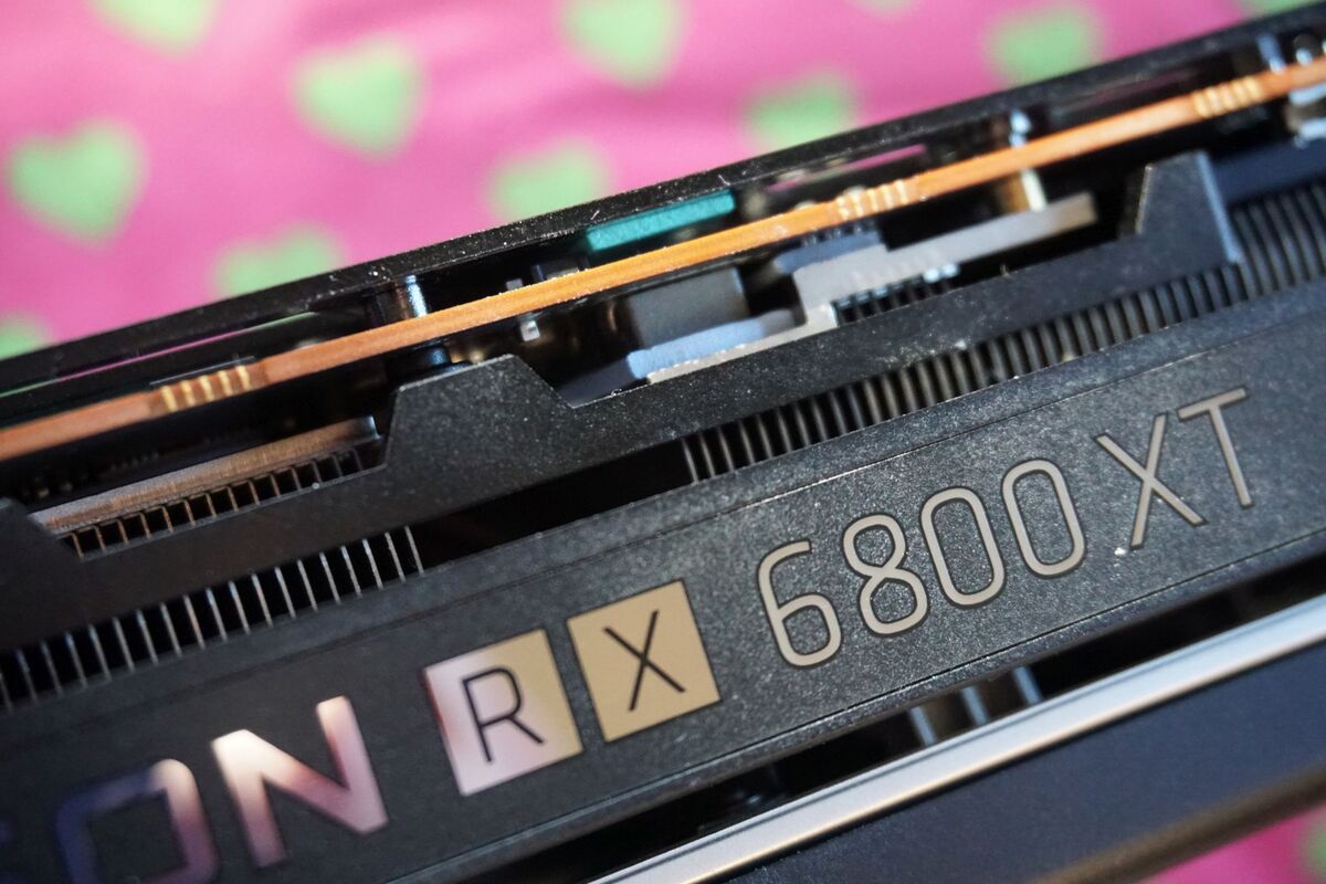 RX 6800 XT, Hardware