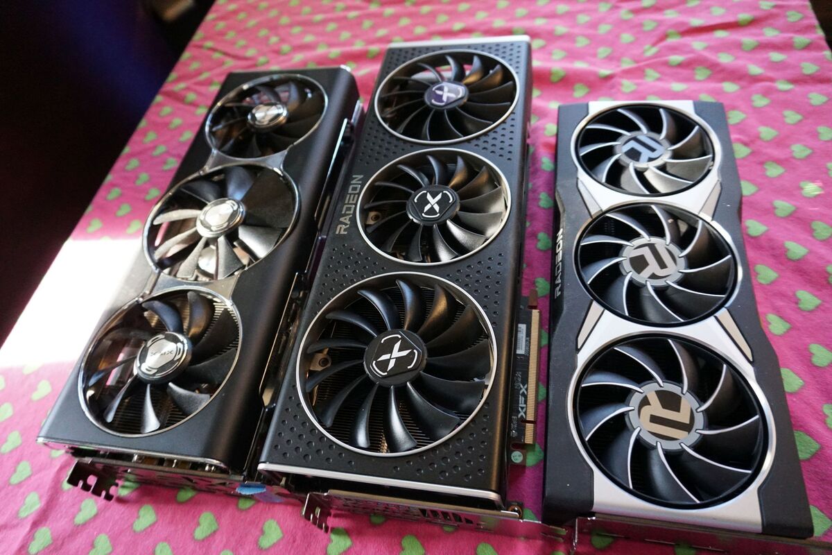 XFX Radeon RX 6800 XT Speedster Merc 319 Black Review - Pictures & Teardown