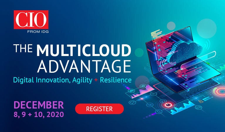 Multicloud虚拟事件，12月8日至10日