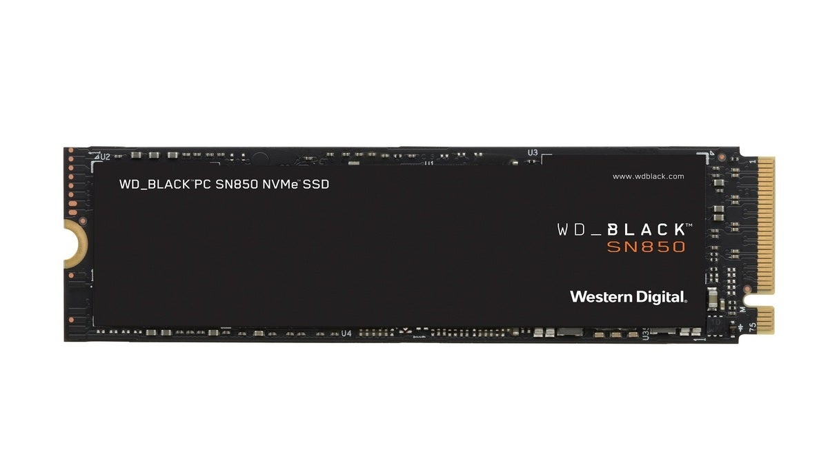 Wd Black Sn850 Nvme Ssd Review Pcworld