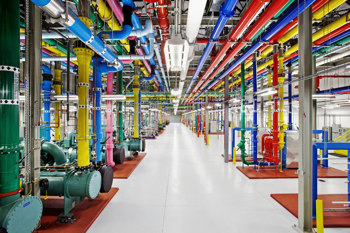 google cloud platform datacenter colorpipes