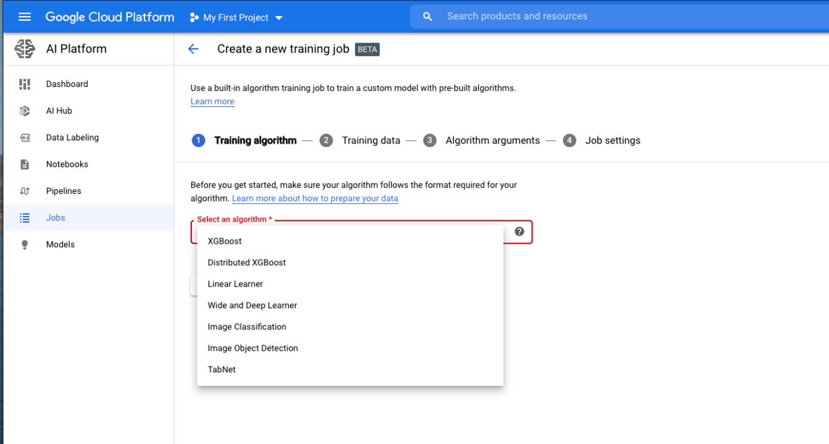 google cloud ai platform 15