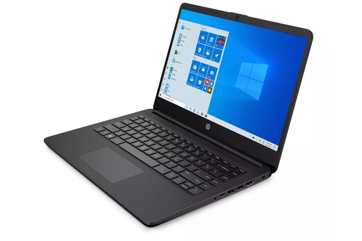 hp laptop install windows 10 from usb