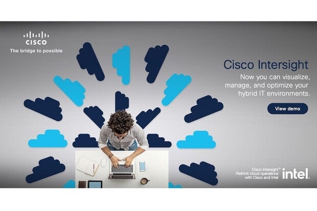 Image: Sponsored by Cisco: Rethink cloud operations