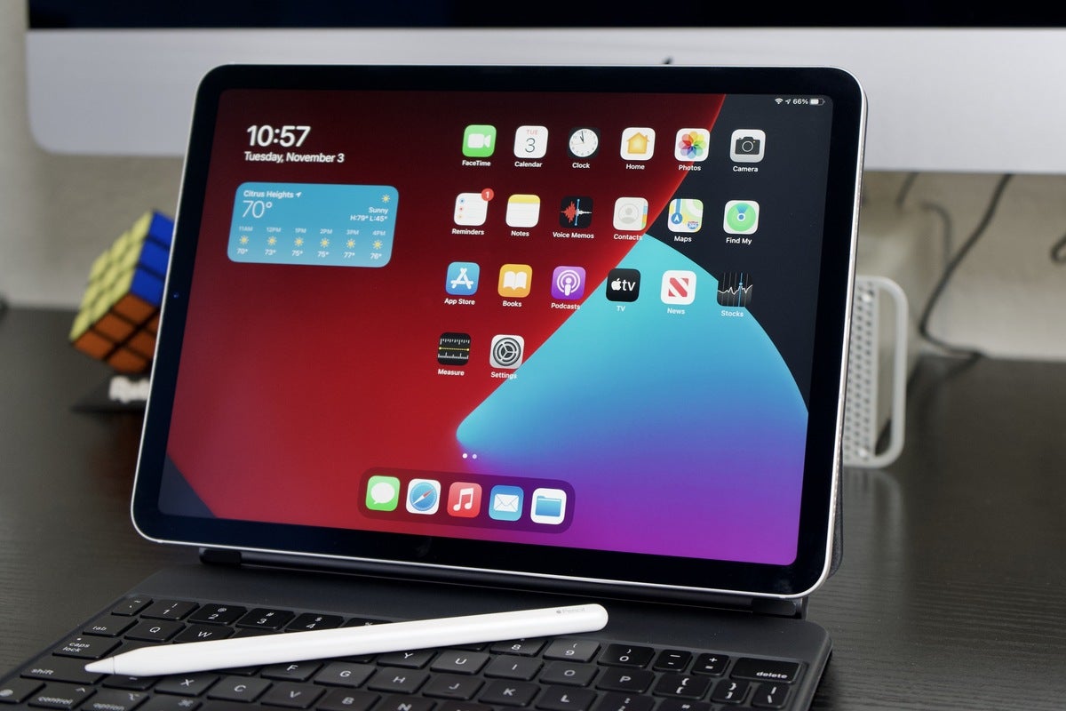 iPad Air (2020) review: A tablet designed for work and play