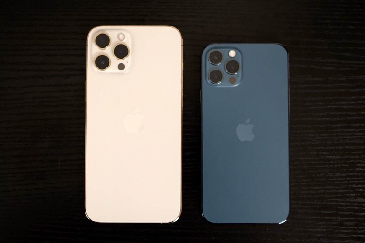 All iPhone 12 models compared