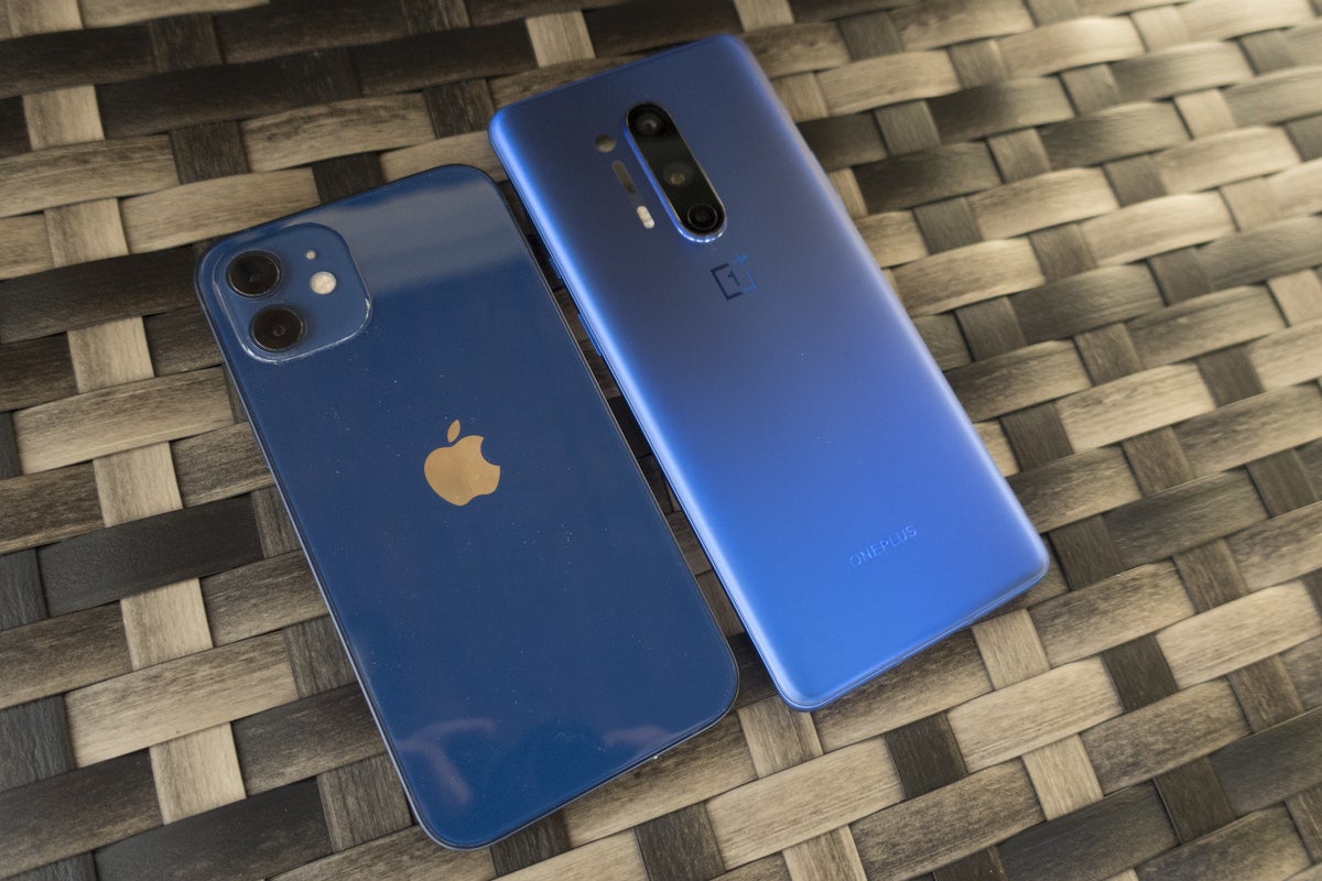 iphone oneplus blue