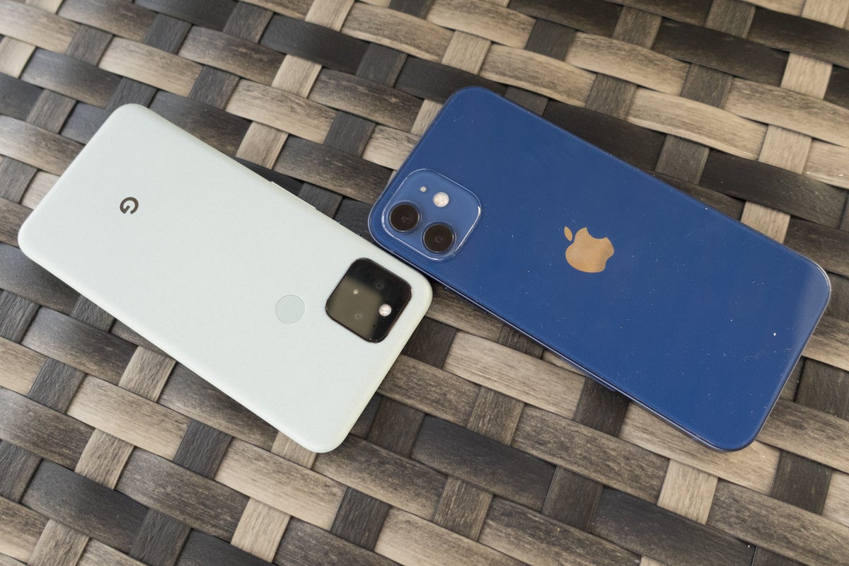 iphone pixel 5 colors