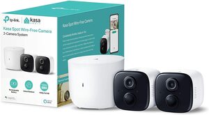 kasa spot home security camera system
