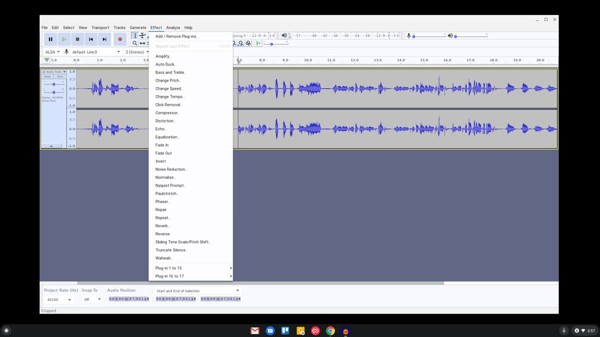 open source audio editor audacity become