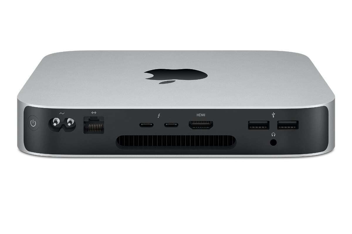 mac mini m1 ports 2020