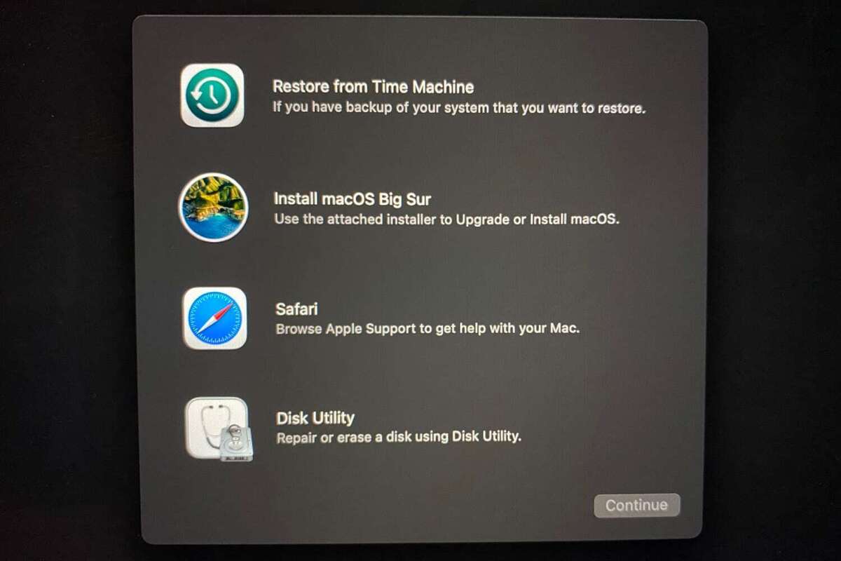 install a bootable external hard drive for mac