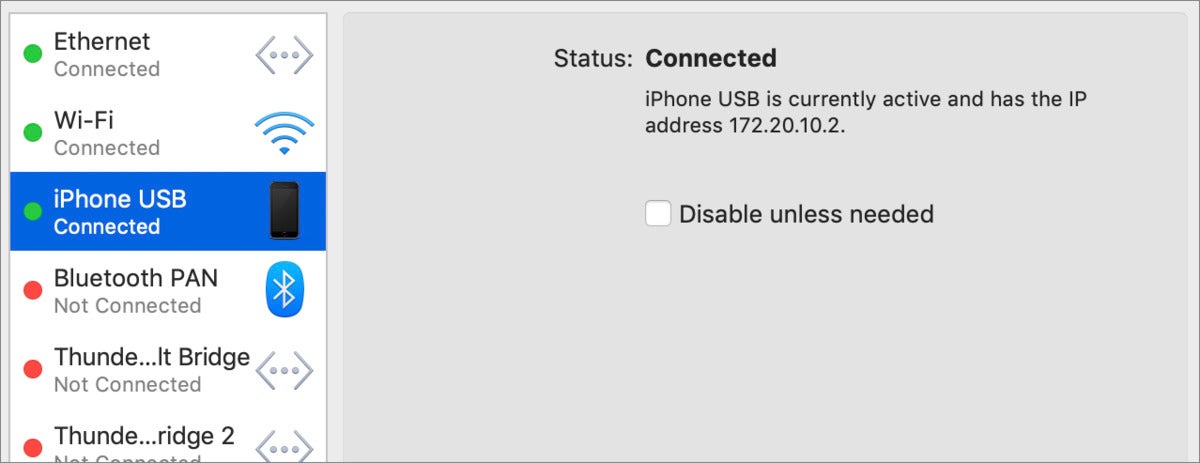 mac911 enabled iphone usb