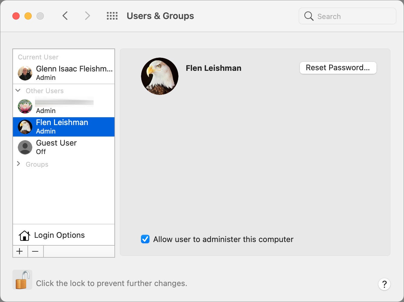 How to change your name on your Mac's user account | Macworld
