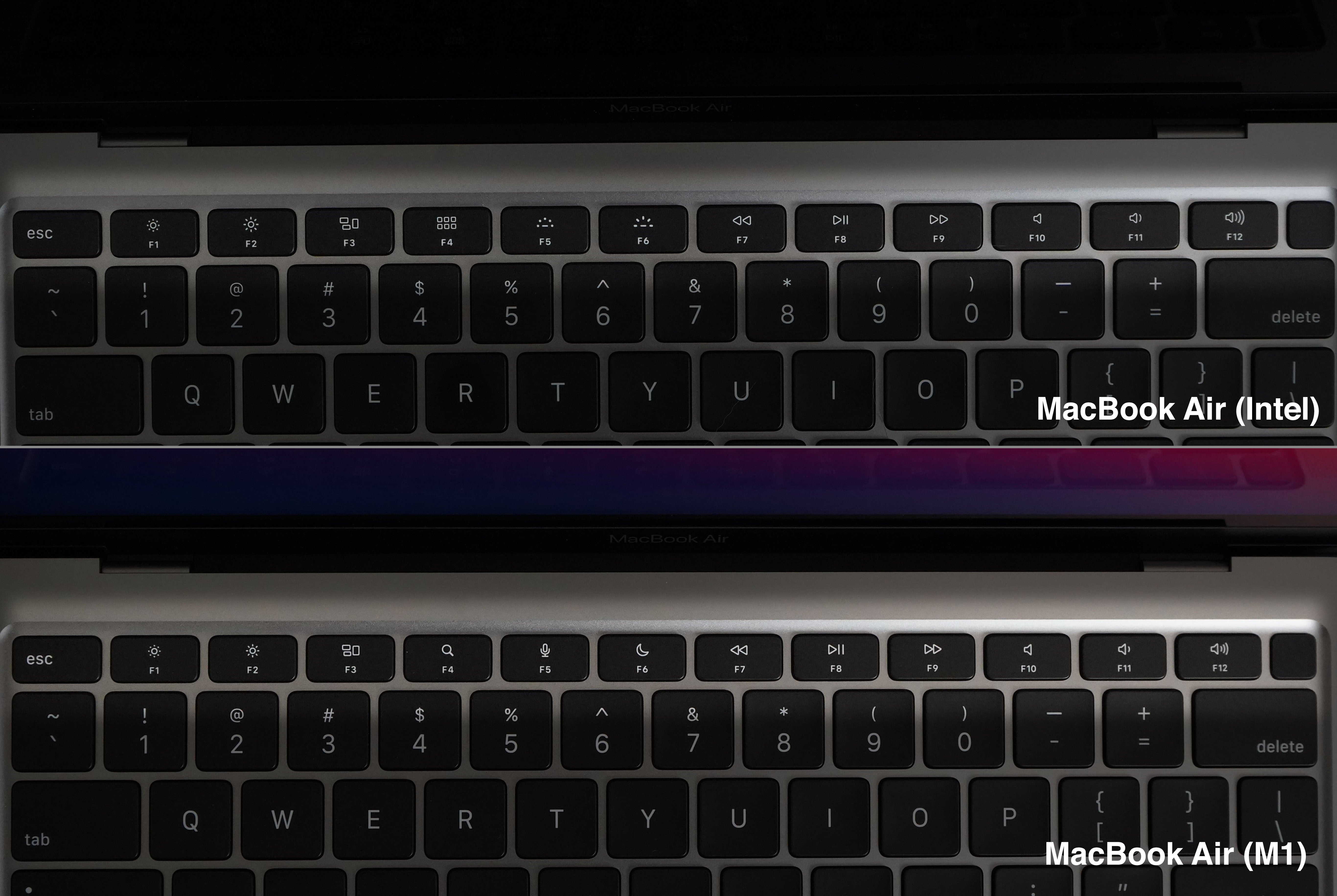 how to turn on macbook air keyboard light