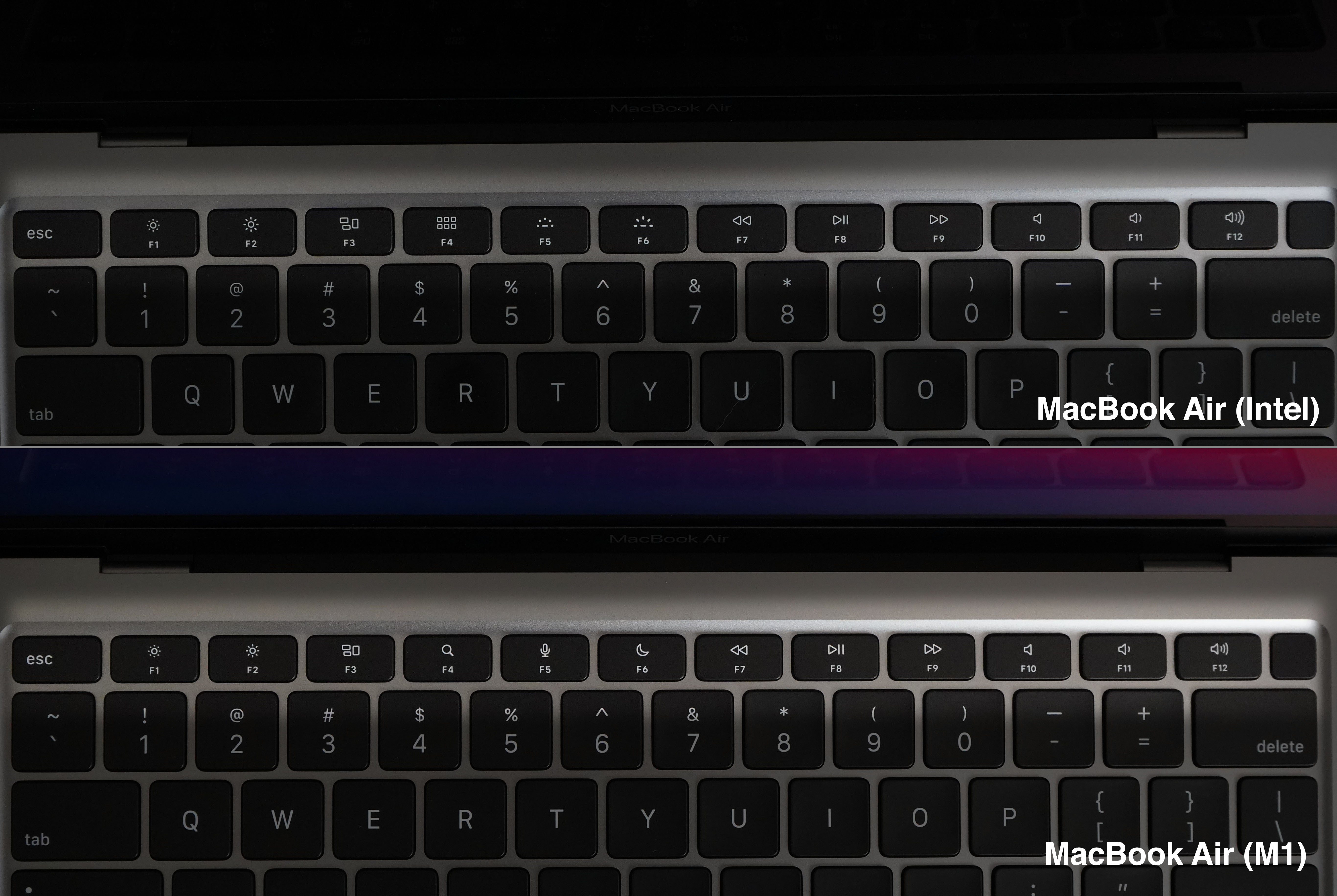 macbook air korean keyboard