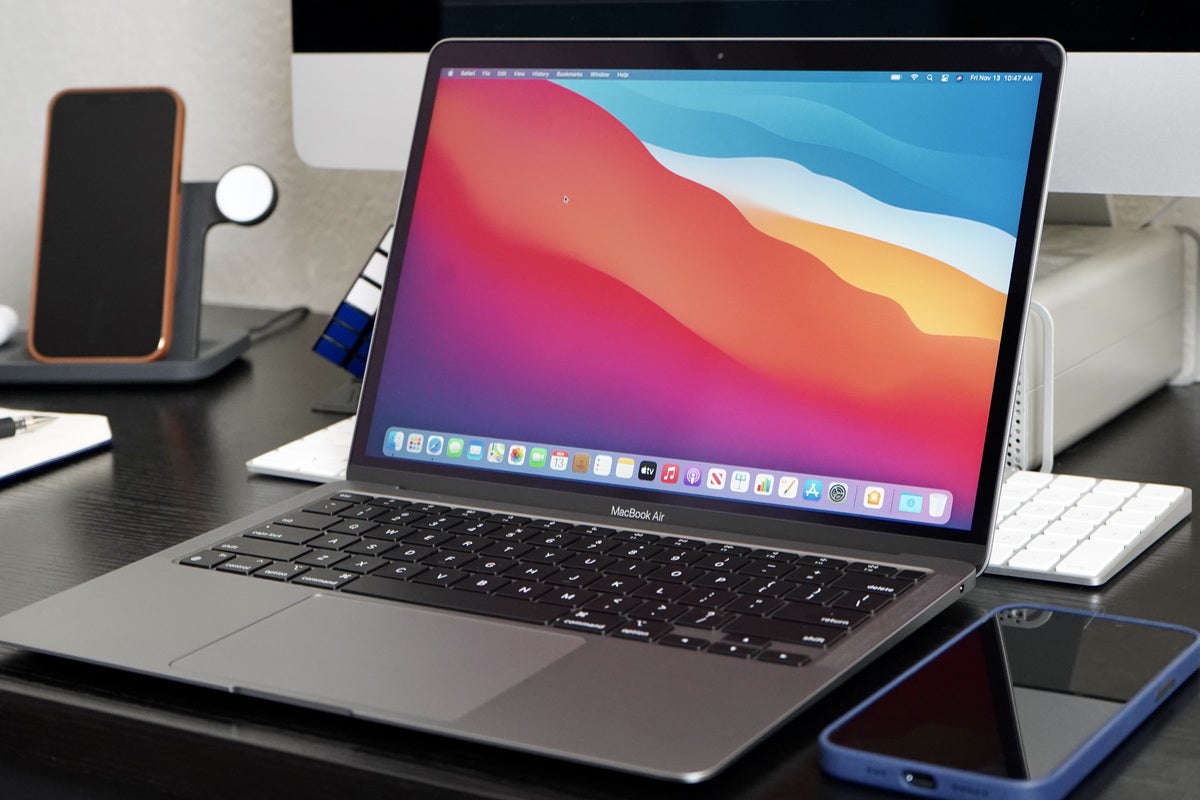 MacBook Air M1 review Stunning debut for Apple silicon in a Mac Macworld